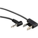 Impact Sync Cord Male Mini to Male Household (18")