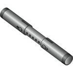 Advance CMP-0508 5-8" (12.7-20.3 cm) Adjustable Extension Pipe (Black)