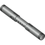 Advance CMP-0814 8.5-14.5" (21.6-36.8 cm) Adjustable Extension Pipe (Black)