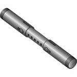 Advance CMP-1218 12-18" (30.5-45.7 cm) Adjustable Extension Pipe (Black)