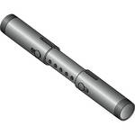 Advance CMP-1824 18-24" (45.7-61 cm) Adjustable Extension Pipe (Black)