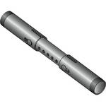 Advance CMP1830 18-30" (45.7-76.2 cm) Adjustable Extension Pipe (Black)