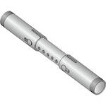 Advance CMP-0814 8.5-14.5" (21.6-36.8 cm) Adjustable Extension Pipe (White)