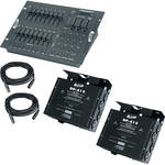 Elation Control Stage Pak 1 Dimmer System in a Box