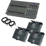 Elation Control Stage Pak 2 Control Board and Dimmer Pack (120VAC)