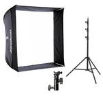 Westcott 28" Apollo with 8' Stand and Bracket Kit