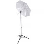 Westcott 43" Collapsible Umbrella Flash Kit with Stand