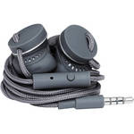 Urbanears Medis Stereo Earbud Headphones (Dark Grey)