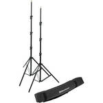 Elinchrom Two 9' Light Stands w/Stand Bag Kit