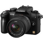 Panasonic DMC-G10 Interchangeable Lens System Digital Camera