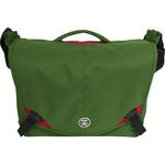 Crumpler 7 Million Dollar Home Camera Bag (Olive with Red Accents)