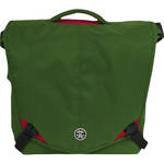 Crumpler 8 Million Dollar Home Bag (Olive with Red Accents)