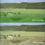 Cavision 4 x 4" Graduated Green Filter