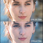 Cavision 4 x 4" Skin Tone Enhancing 1 Filter