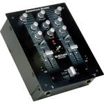 American Audio Q-D1 MKII Professional 2-Channel DJ Mixer