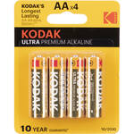Kodak AA 1.5v Ultra Digital Oxy-Alkaline Battery (4 Pack)
