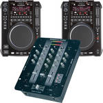 American Audio Radius 3000 DJ System