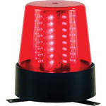 American DJ B6 LED Police Beacon--Red (120VAC)