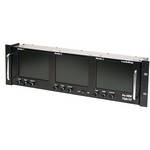 Vaddio PreVIEW Triple LCD Rack Mount Monitor (5.6")