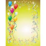 Westcott "Celebrate" Scenic Background 5 x 6'