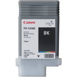 Canon PFI-105 Ink Tank (Black, 130ml)