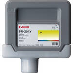 Canon PFI-304 Ink Tank (Yellow, 330ml)