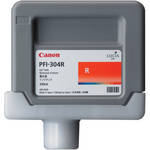 Canon PFI-304 Ink Tank (Red, 330ml)