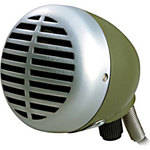 Shure 520DX "Green Bullet" Harmonica Microphone
