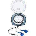 JVC HA-F10C Stereo Earbuds (Blue)