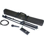 Peavey MSP2 Microphone Stand Package (1/4" Phone Cable)