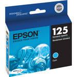 Epson 125 Ink Cartridge (Cyan)