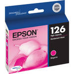 Epson T126320 126 High-Capacity Magenta Ink Cartridge for Workforce 520, 630, 633 and 635 Printers