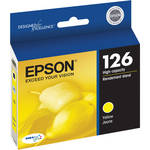 Epson T126420 126 High-Capacity Yellow Ink Cartridge for Workforce 520, 630, 633 and 635 Printers