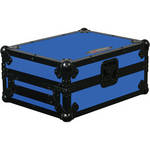 Odyssey Innovative Designs FRCDJBKBLUE Flight Ready CD Player Case (Black and Blue)