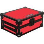 Odyssey Innovative Designs FRCDJBKRED Flight Ready CD Player Case (Black and Red)