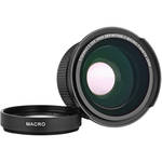 Opteka 52mm 0.35x HD Macro Fisheye Converter Lens
