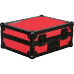 Odyssey Innovative Designs FR1200BKRED Flight Ready Series Turntable Case (Black and Red)