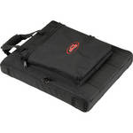 SKB Audio Soft Rack (1U Rack Size, 20.75 x 17.5 x 3.75", Black)
