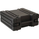 SKB 1SKB-R4W 4U Roto Rolling Rack (24.6 x 10.8 x 24", Black)