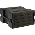 SKB 1SKB-R6W 6U Roto Rolling Rack (Black)