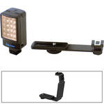 Bescor LED-25 25W LED On-Camera Light w/Universal Shoe Mount
