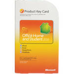 Microsoft Office Home and Student 2010 Software (Product Key Code)