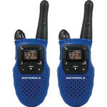 Motorola MC220R Talkabout 2-Way Communication Radios (Pair)