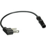 Paramount Household Male to 1/4" Female Radio Adapter