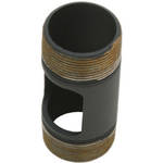 Premier Mounts PWH-6B Pipe With Outlet (6", Black)