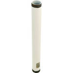 Premier Mounts PWH-36W Pipe With Outlet (36", White)
