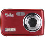 Vivitar ViviCam 7022 Digital Camera (Strawberry)