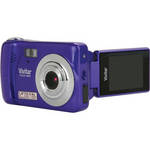 Vivitar ViviCam iTwist X018 Digital Camera (Grape)