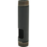 Premier Mounts 12" Pre-Cut NPT with Cable Outlet (Black)