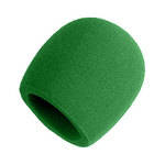 Shure A58WS-GR - Green Windscreen for Ball Mics